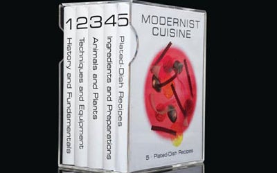 Modernist Cuisine books