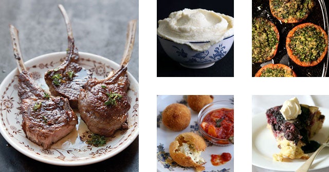 Menu: An Elegant Garden Supper