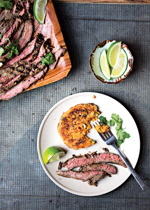 Grilled GingerMarinated Flank Steak Saveur