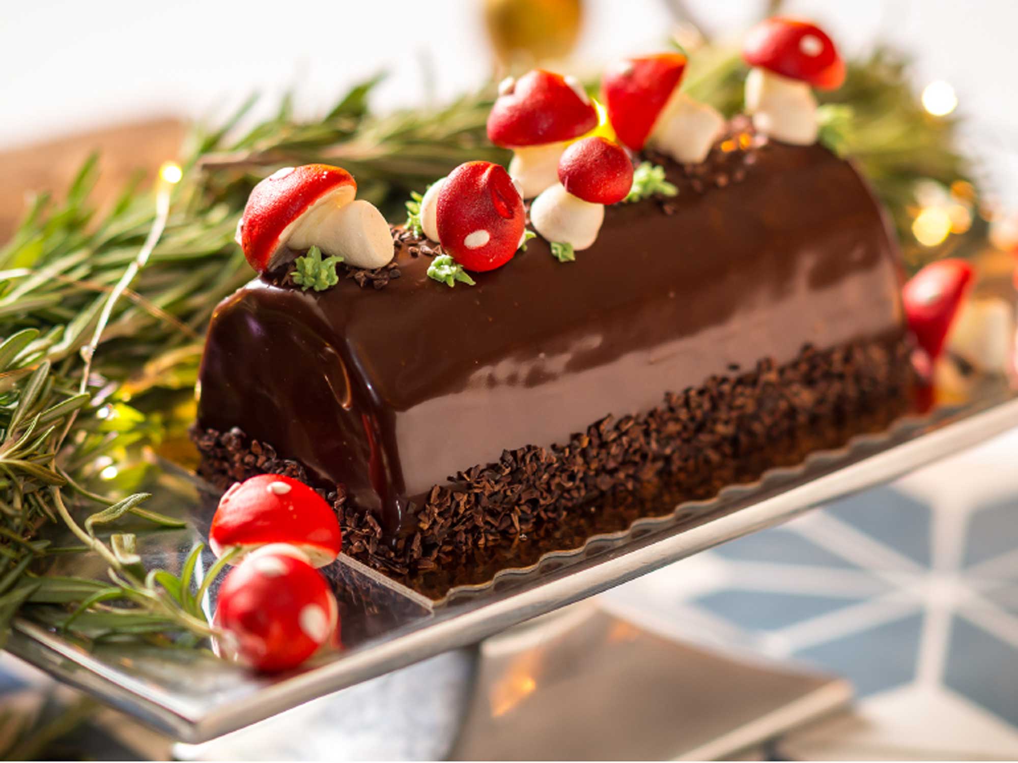 We Can't Stop Gawking at These Gorgeous Bûches de Noël
