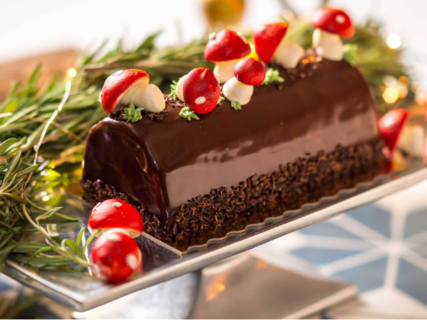 We Can’t Stop Gawking at These Gorgeous Bûches de Noël