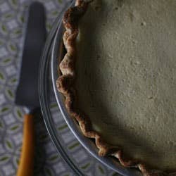 Cardamom–Buttermilk Pie