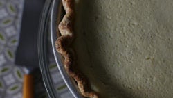 Cardamom–Buttermilk Pie