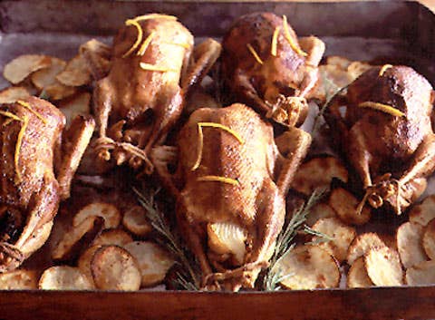 Roast Duck with Orange Sauce
