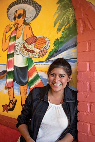 Bricia Lopez, co-owner of Pal Cabron