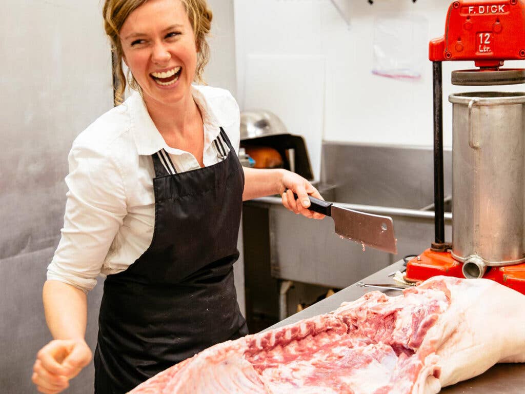 Tina Windsor of Picnic Charcuterie; Tofino, Vancouver Island