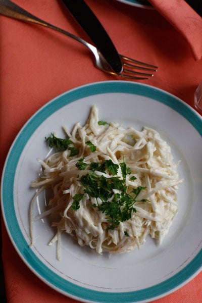 Céleri-Rave Rémoulade (Celery Root Rémoulade)