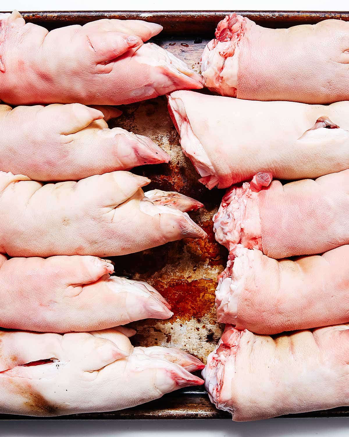 Spicy Creole Pickled Pig’s Trotters Spicy Creole Pickled Pig’s Trotters