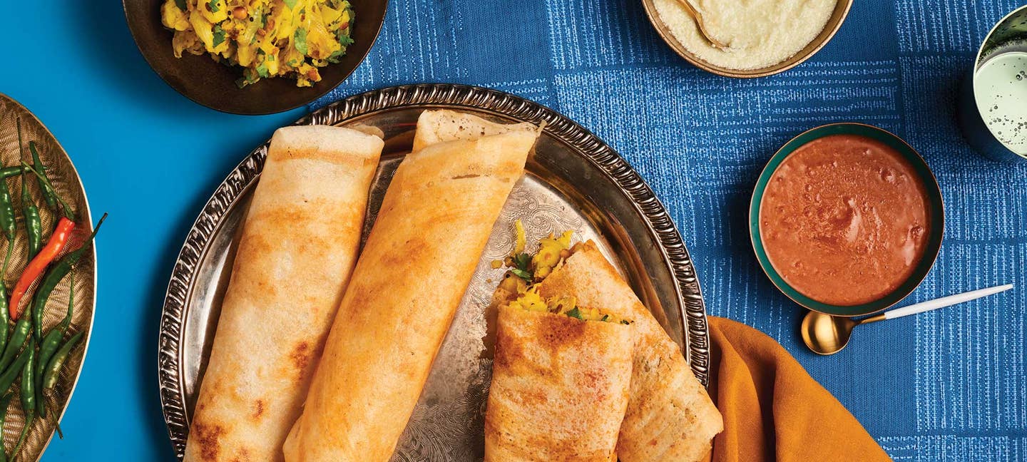 You Can Make the Perfect Dosa at Home