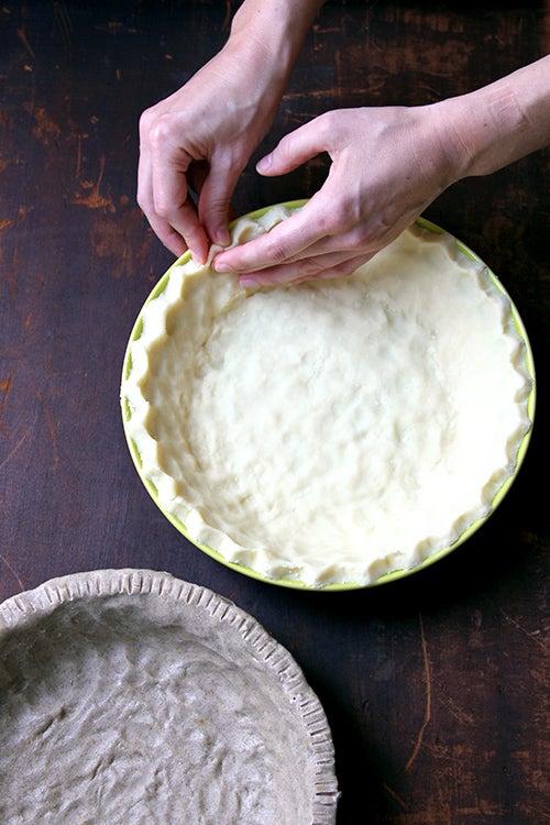 Gluten-free pie crust