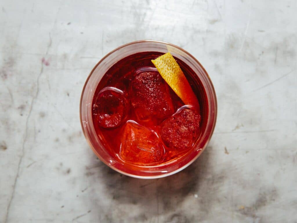 negroni saveur supper