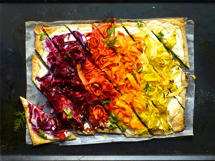 carrot tart