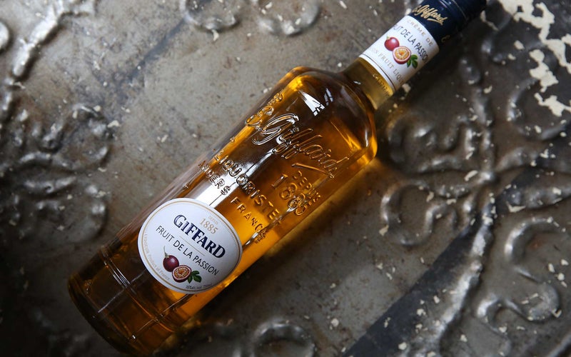 Giffard Crème de Fruits de la Passion