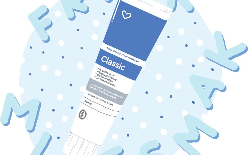 sweden, toothpaste