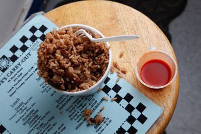 Hoppin' John Black Eyed Peas and Rice