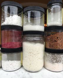 Worth His Salt: A Chef’s Edible Keepsake