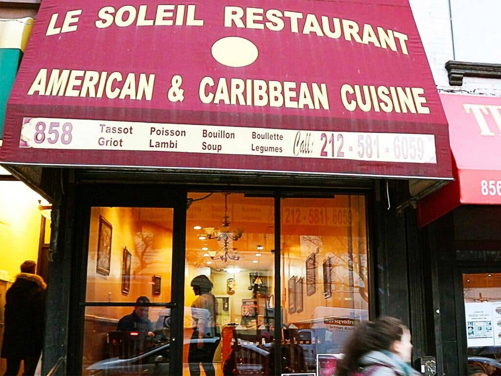 le soleil restaurant