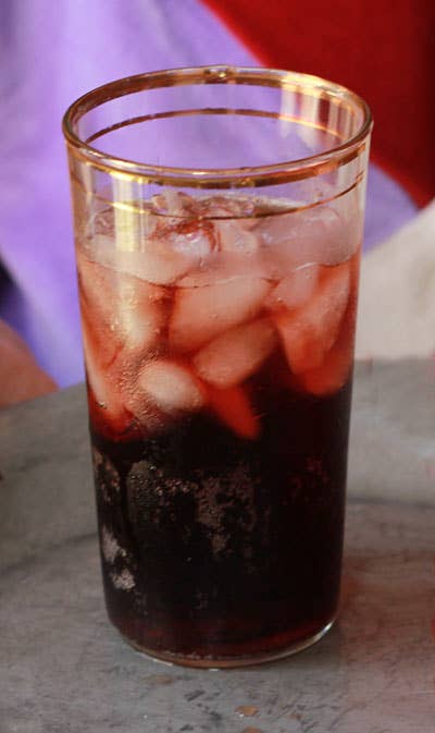 Kalimotxo (Red Wine and Cola Spritzer)