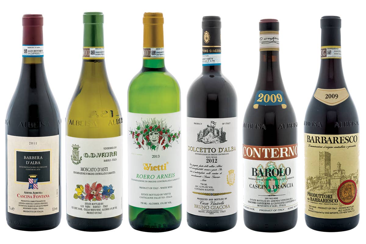 Perfect Pairings: The Wines of Piedmont