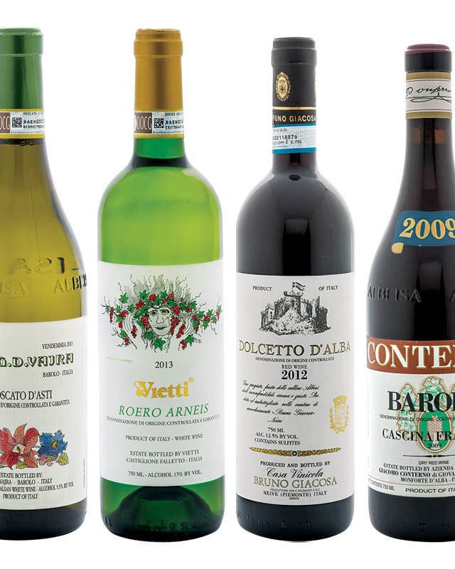Perfect Pairings: The Wines of Piedmont