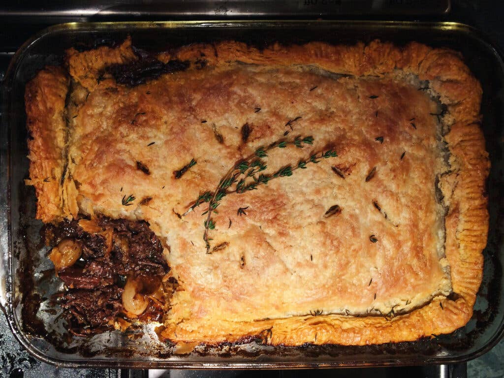 Steak pie