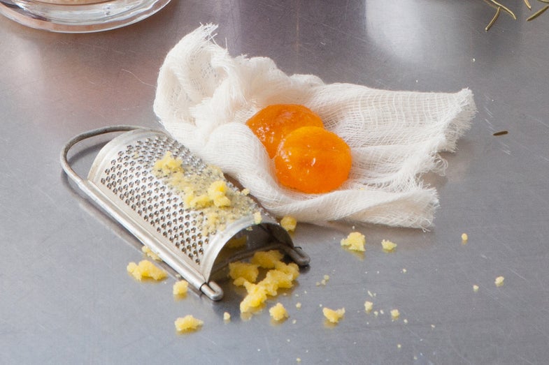 Cured Egg Yolks, DIY Pantry