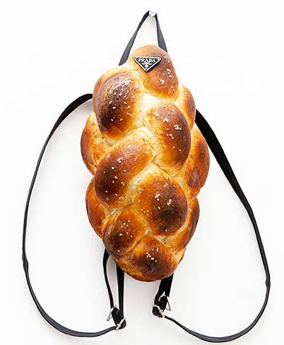 Chloe Wise Challah Backpack