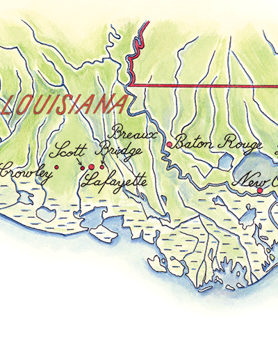 Travel Guide: South Louisiana