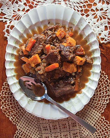Tzimmes (Root Vegetable Stew)