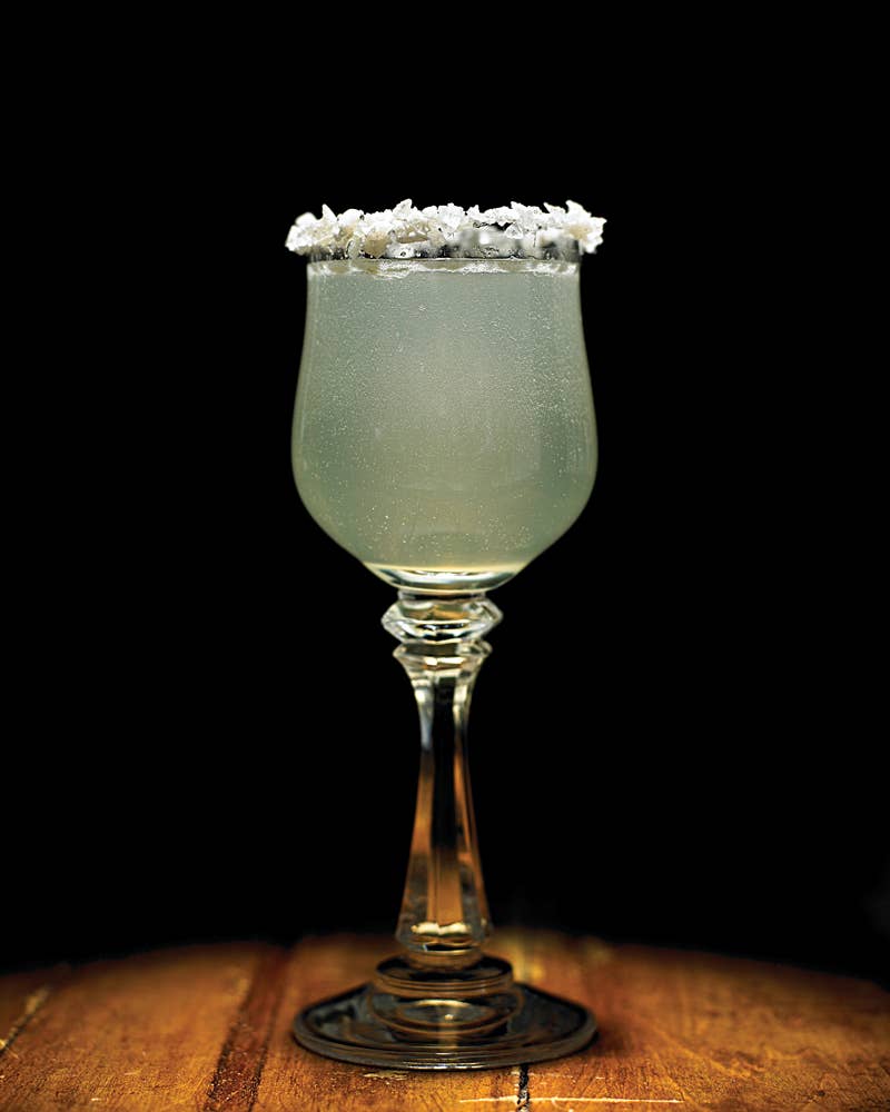 Lime Pie Cocktail