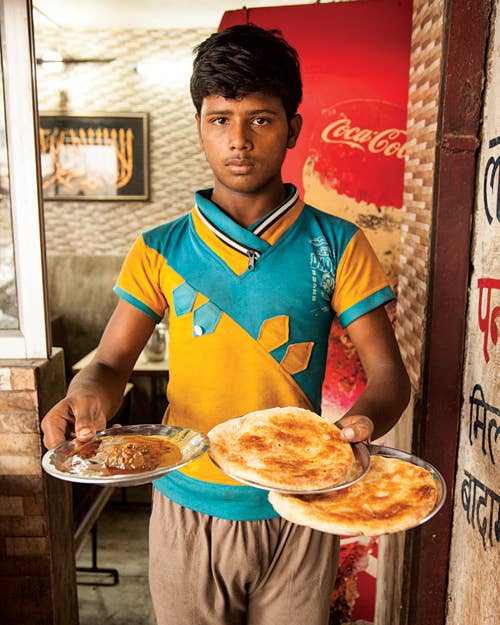 North: Lucknow (Street/Food Scenes)