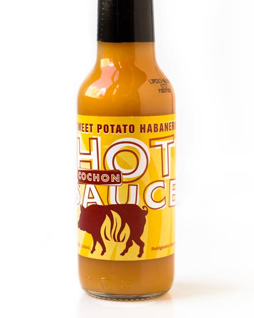 One Good Find: Sweet Potato Habanero Hot Sauce