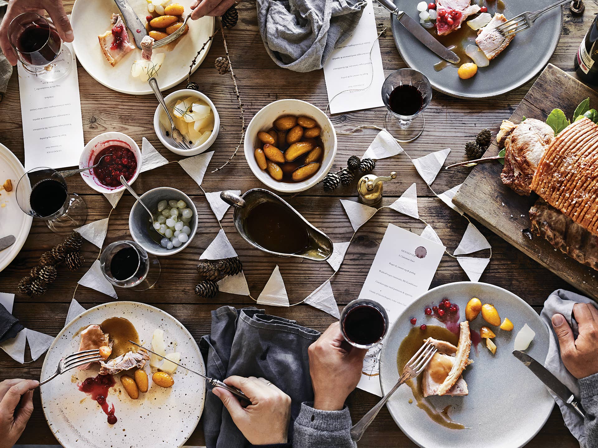 An AllNight Danish Christmas Feast Saveur