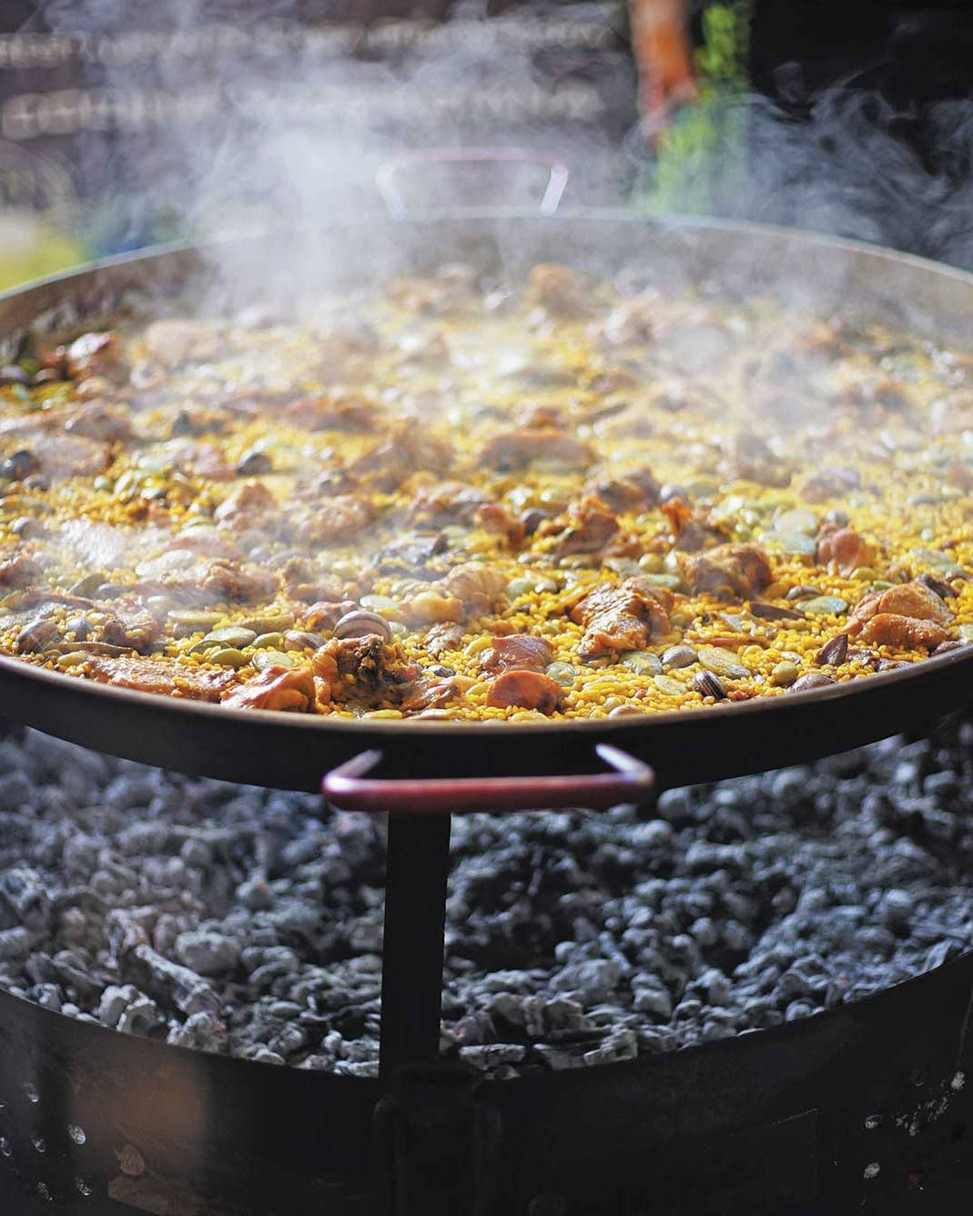 “You’re Not Going to Find a Paella Like This in a Restaurant”