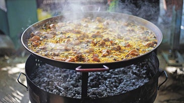 “You're Not Going to Find a Paella Like This in a Restaurant”