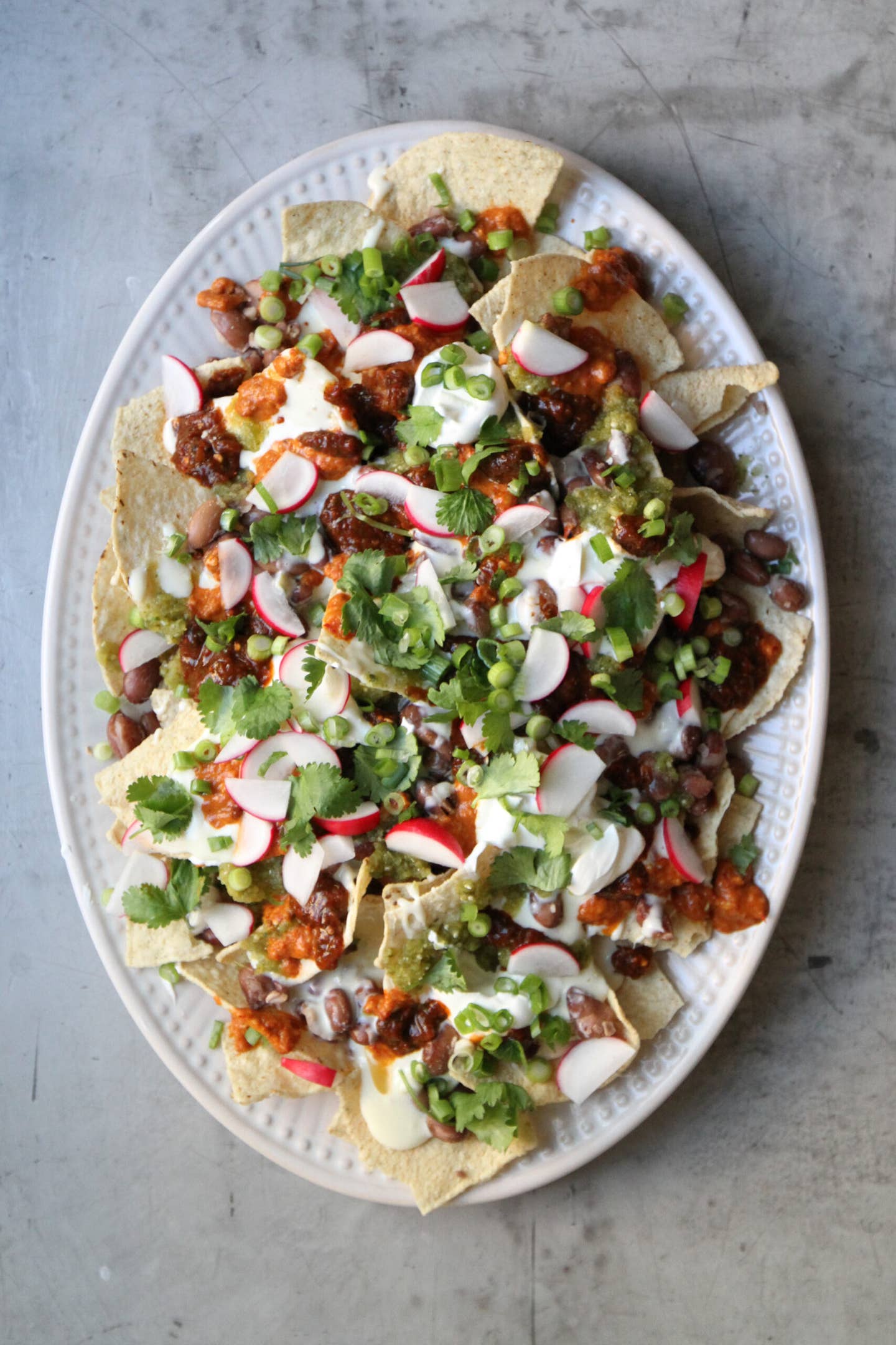 The Best Homemade Nachos are All About the Sauce