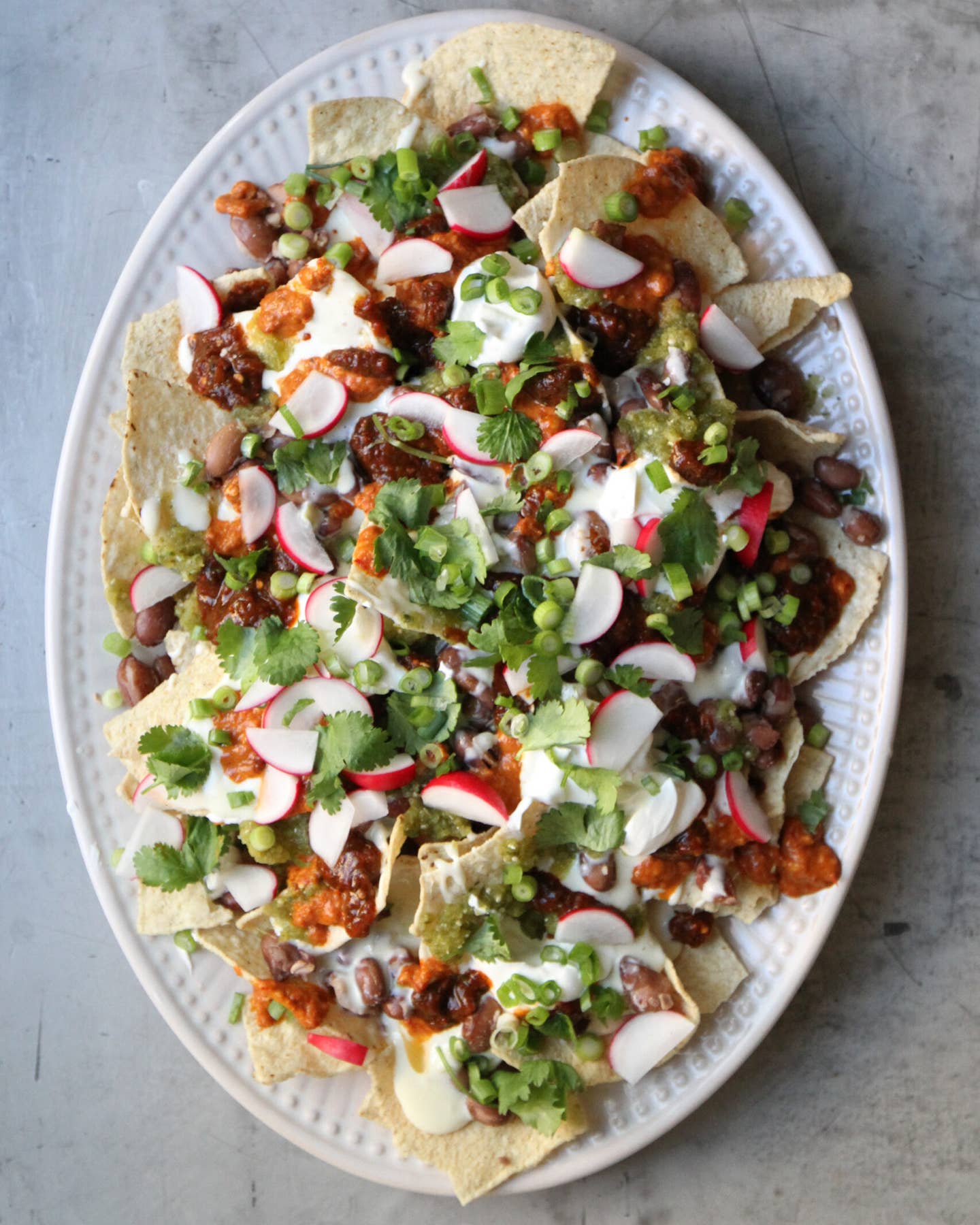 The Best Homemade Nachos are All About the Sauce