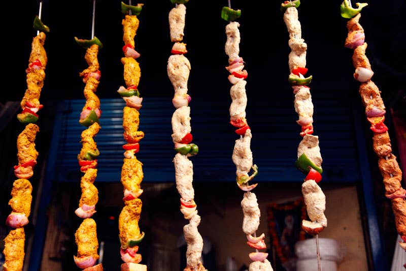 Delhi Kebabs