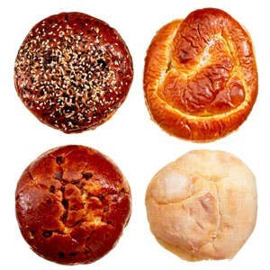Classic Buns and Breads