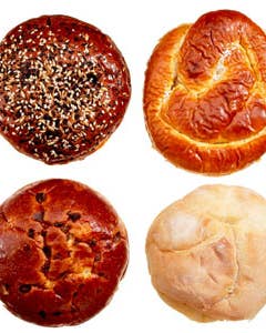 Classic Buns and Breads