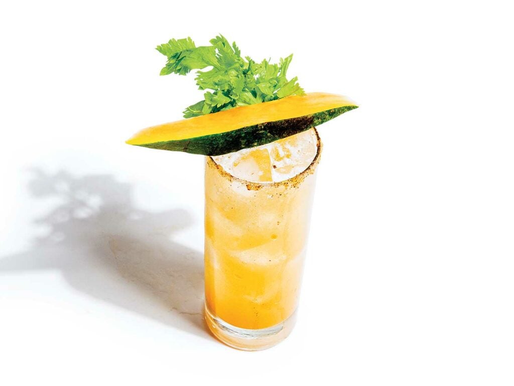 Hair of the Tiger Cocktail