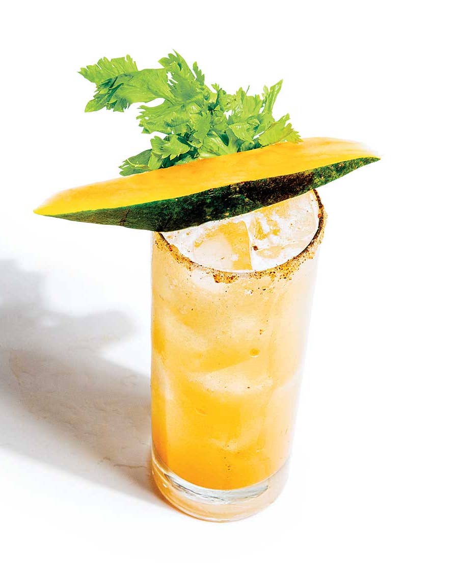 Hair of the Tiger Cocktail