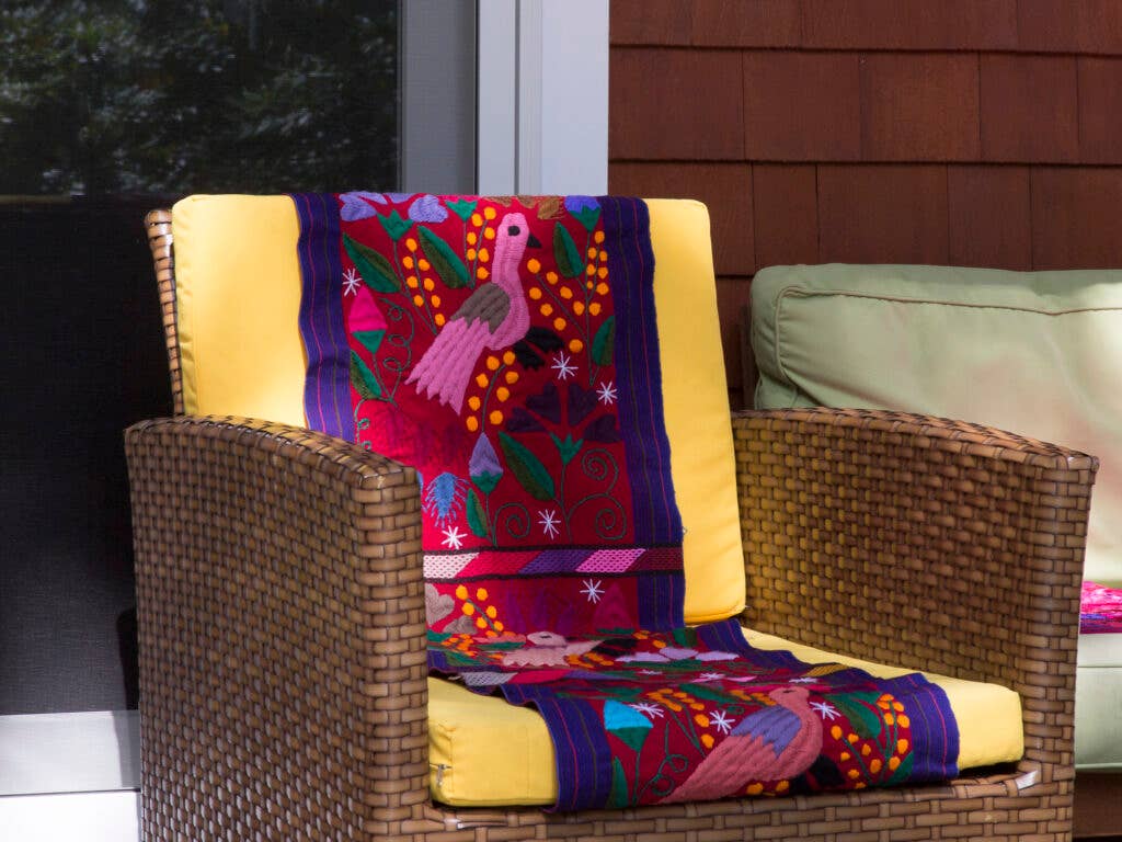 Julian Medina Patio Mexican Textiles