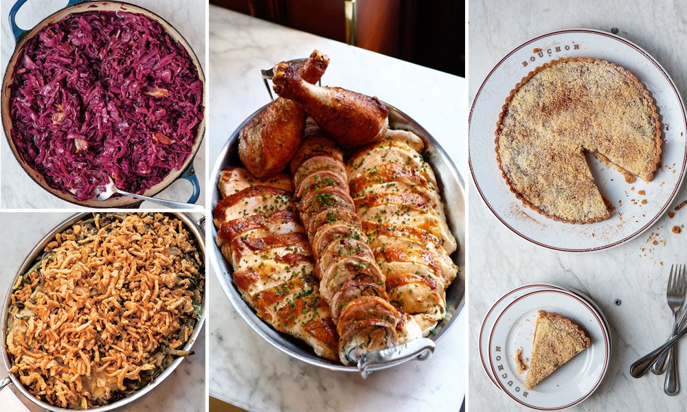 Menu: Thomas Keller's Thanksgiving Feast