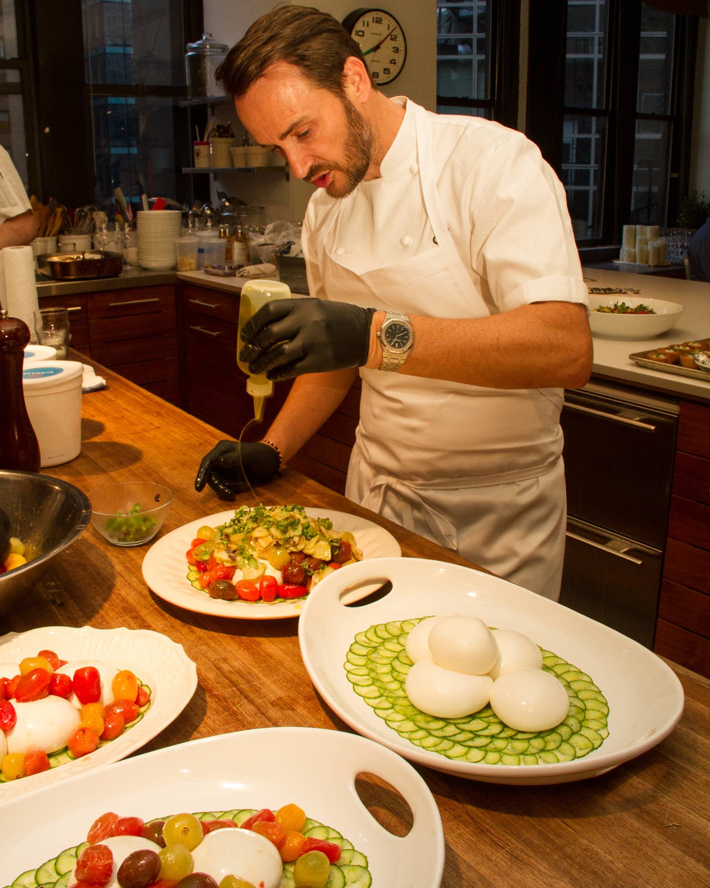 Scenes From Our SAVEUR Supper with Jason Atherton
