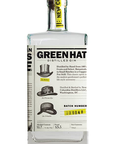 One Good Bottle: Green Hat Gin