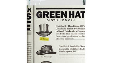 One Good Bottle: Green Hat Gin