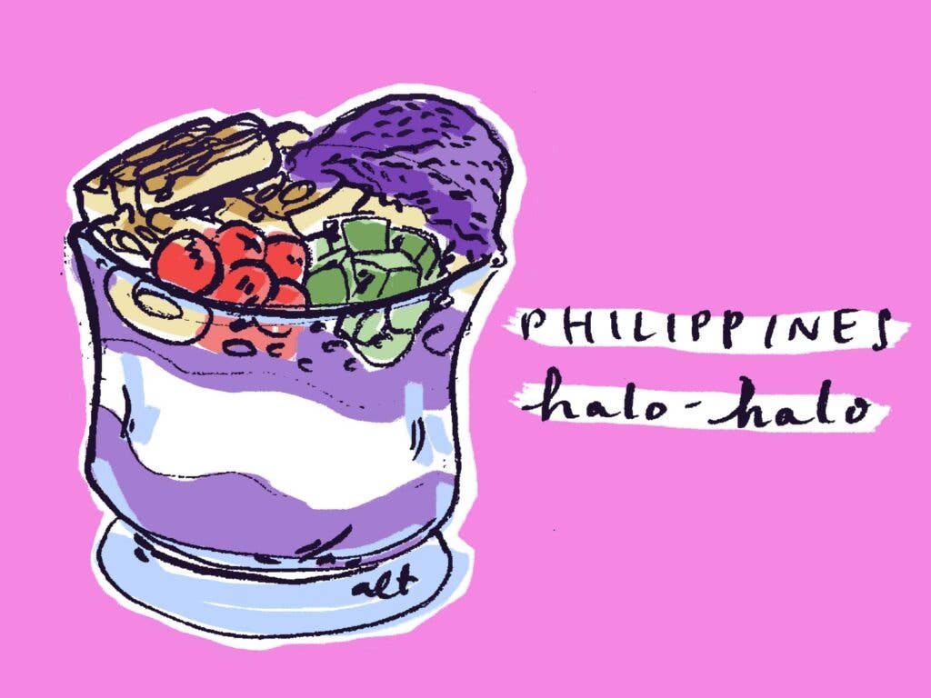 Halo Halo