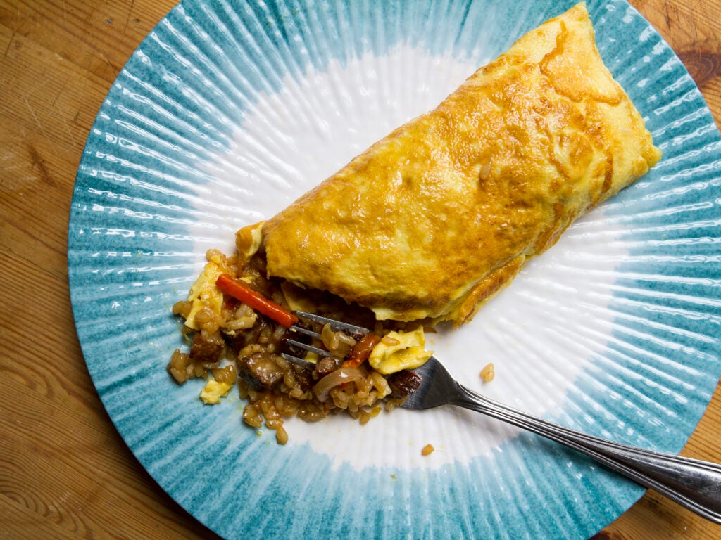 Fried Rice Omelette