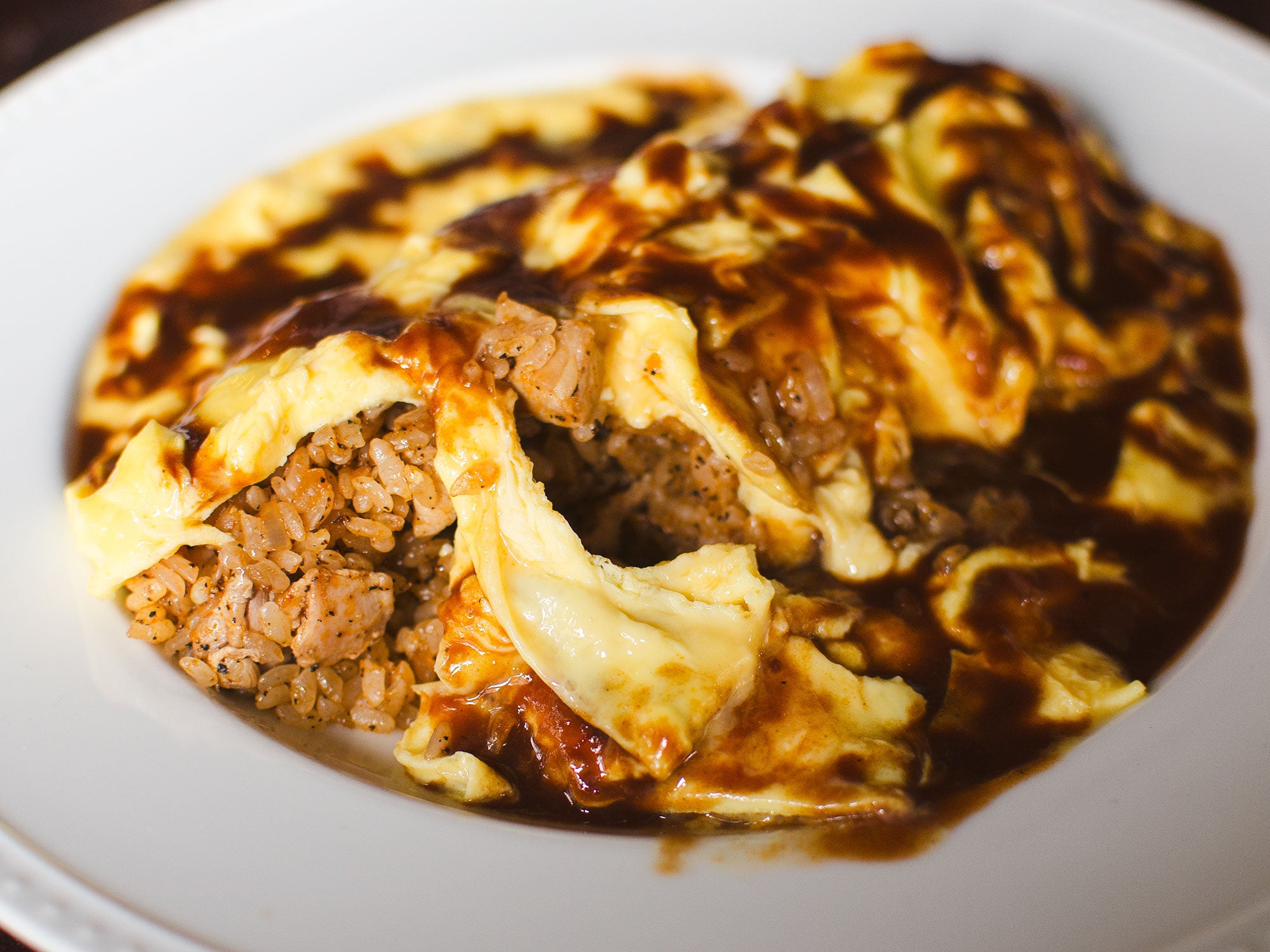 How to Make Omurice, Japans Oozy Exploding Omelet Saveur